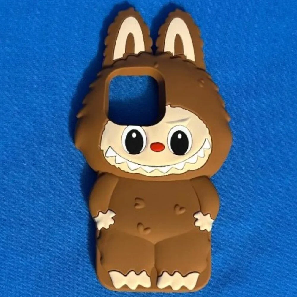 ( THE MONSTERS ~ LABUBU ~ POP MART TYPE ) IPHONE 16 PRO MAX PHONE CASE / COVER